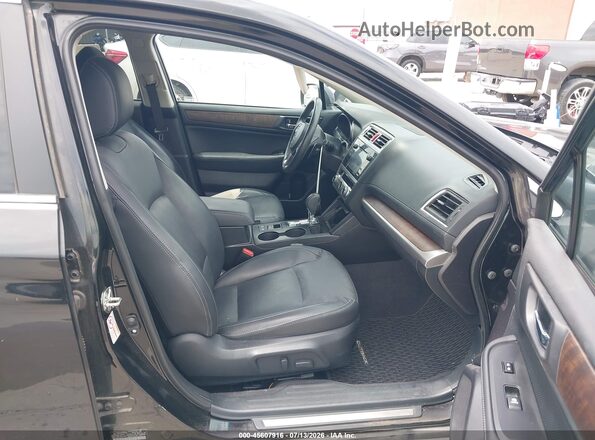 4S4BSANCXH3303448 2017 SUBARU OUTBACK Black Front interior view