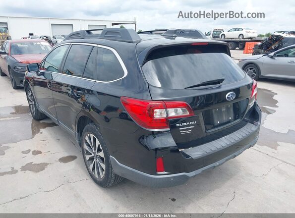 4S4BSANCXH3303448 2017 SUBARU OUTBACK Black Rear left