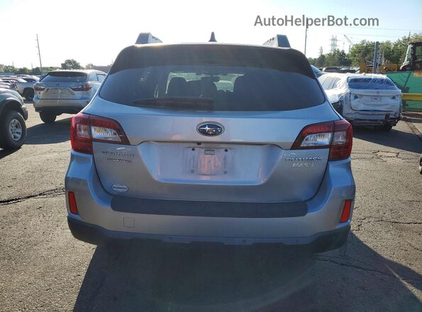 4S4BSANCXH3315244 2017 SUBARU OUTBACK Silver Vista trasera