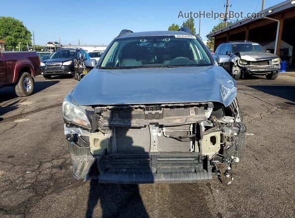 4S4BSANCXH3315244 2017 SUBARU OUTBACK Silver Vista frontal