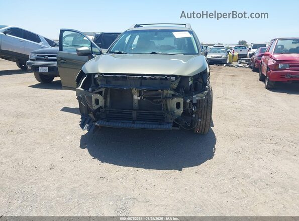4S4BSANCXH3334750 2017 SUBARU OUTBACK Green წინა ხედი
