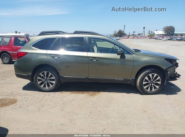 4S4BSANCXH3334750 2017 SUBARU OUTBACK Green სალონის 360-გრადუსიანი ხედი
