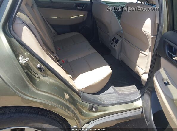 4S4BSANCXH3334750 2017 SUBARU OUTBACK Green VIN კოდის სტიკერის ხედი