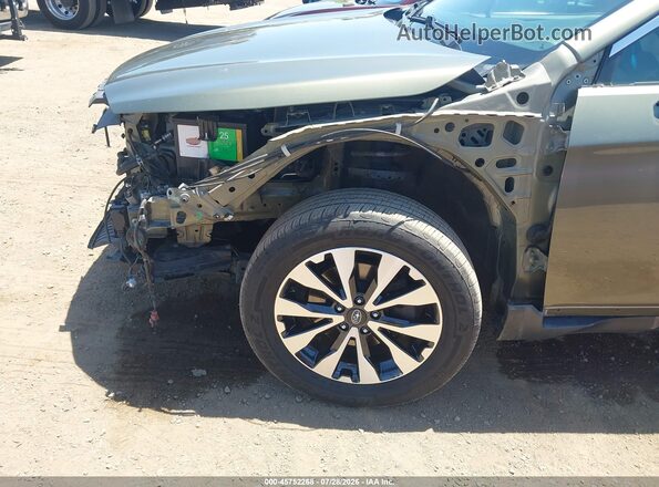 4S4BSANCXH3334750 2017 SUBARU OUTBACK Green 