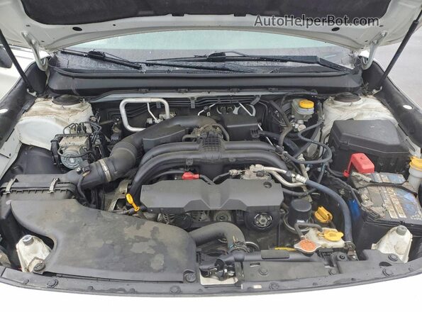 4S4BSANCXH3348969 2017 SUBARU OUTBACK Белый Вид задней части салона