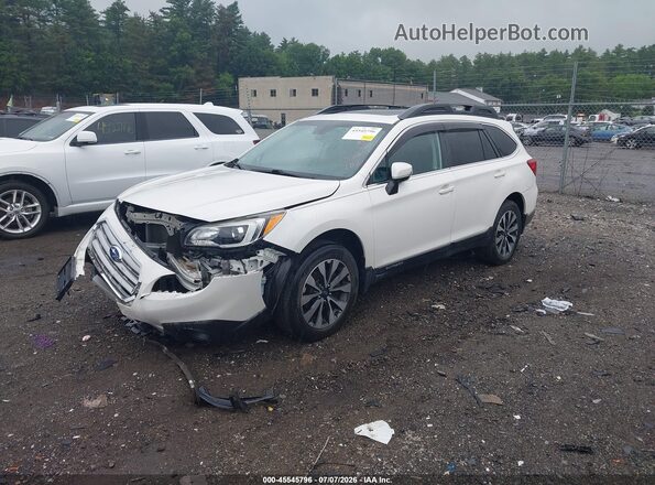4S4BSANCXH3417918 2017 SUBARU OUTBACK White Передня ліва чверть