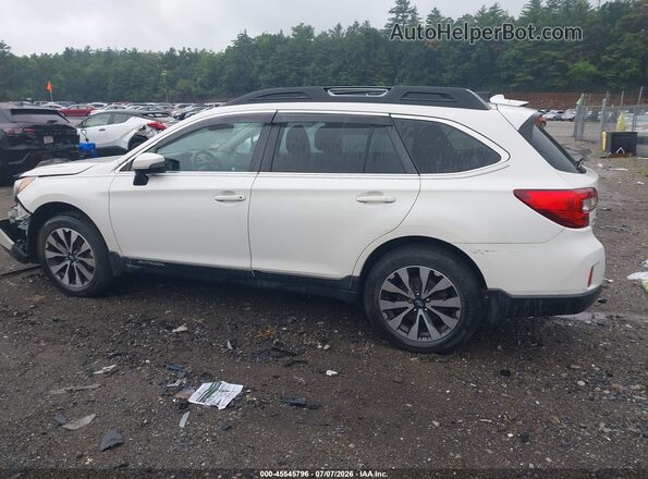 4S4BSANCXH3417918 2017 SUBARU OUTBACK White Вид задньої частини салону