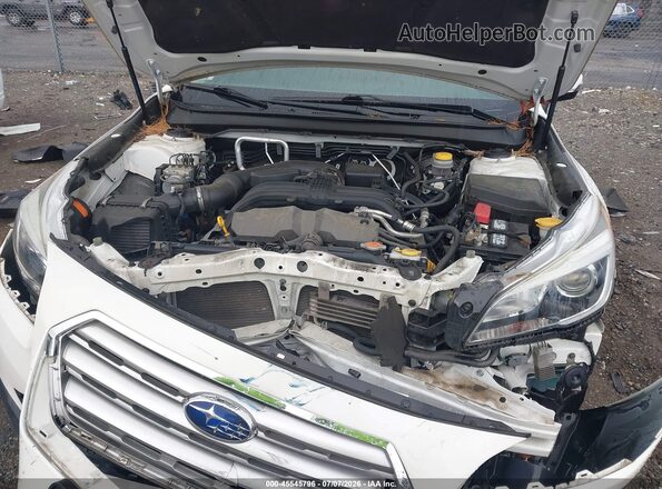 4S4BSANCXH3417918 2017 SUBARU OUTBACK White Вид ззаду