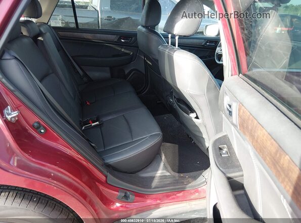 4S4BSANCXJ3344247 2018 SUBARU OUTBACK Red Вид наклейки з VIN-кодом