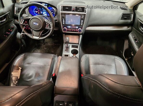 4S4BSANCXJ3349898 2018 SUBARU OUTBACK Серый Вид панели приборов