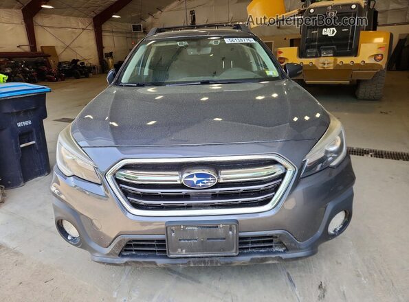 4S4BSANCXJ3349898 2018 SUBARU OUTBACK Серый Вид спереди