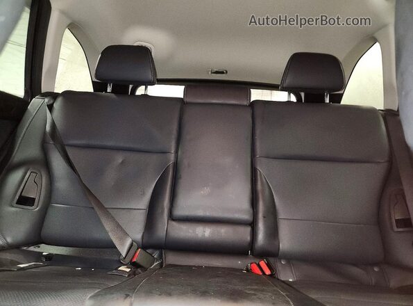 4S4BSANCXJ3349898 2018 SUBARU OUTBACK Серый Вид задних сидений