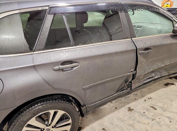 4S4BSANCXJ3349898 2018 SUBARU OUTBACK Серый Вид задней части салона