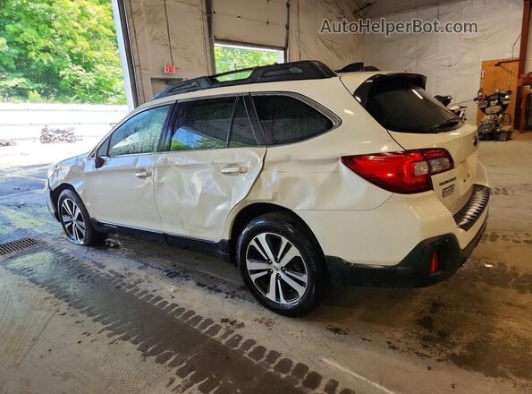4S4BSANCXJ3385431 2018 SUBARU OUTBACK White Trasero izquierdo