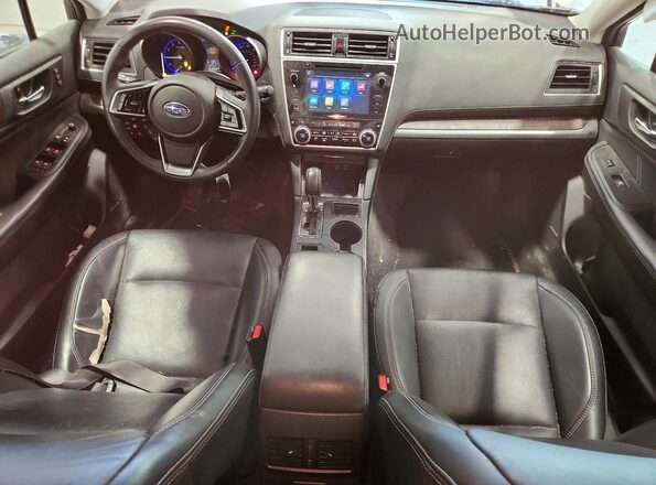 4S4BSANCXJ3385431 2018 SUBARU OUTBACK White Vista del salpicadero