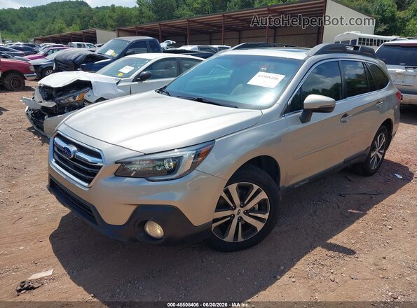 4S4BSANCXK3208847 2019 SUBARU OUTBACK Silver წინა მარცხენა ხედი სამი მეოთხედიდან