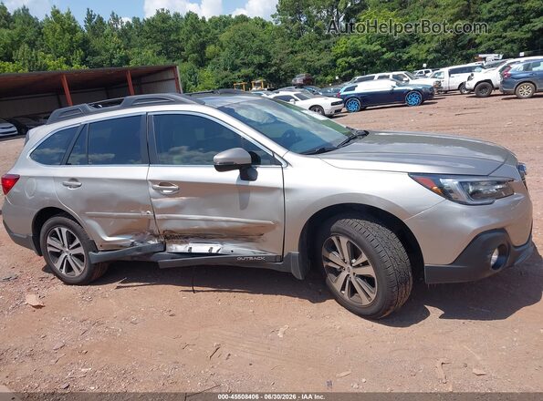 4S4BSANCXK3208847 2019 SUBARU OUTBACK Silver წინა ხედი