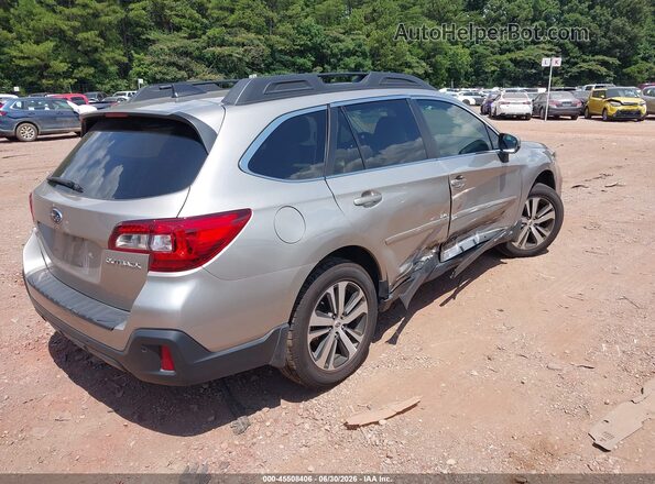 4S4BSANCXK3208847 2019 SUBARU OUTBACK Silver უკანა მარჯვენა