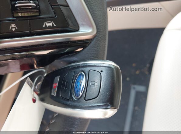 4S4BSANCXK3208847 2019 SUBARU OUTBACK Silver წინა პანელის ხედი
