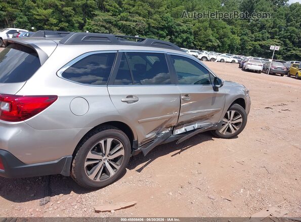 4S4BSANCXK3208847 2019 SUBARU OUTBACK Silver უკანა სალონის ხედი
