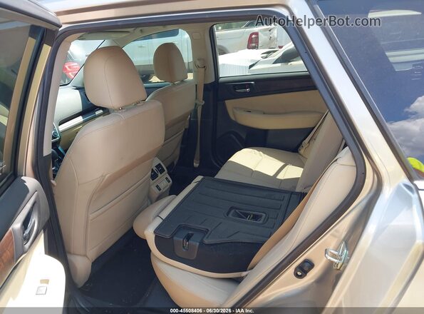 4S4BSANCXK3208847 2019 SUBARU OUTBACK Silver VIN კოდის სტიკერის ხედი