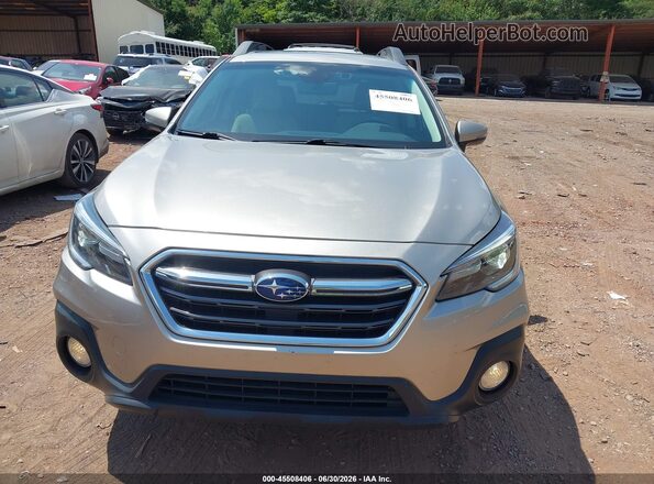 4S4BSANCXK3208847 2019 SUBARU OUTBACK Silver ხელსაწყოთა პანელის ხედი