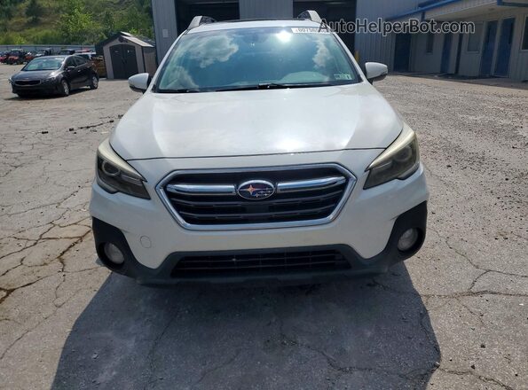 4S4BSANCXK3220531 2019 SUBARU OUTBACK Белый Вид спереди