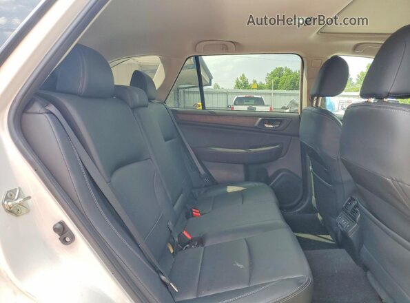 4S4BSANCXK3220531 2019 SUBARU OUTBACK Белый Вид задних сидений