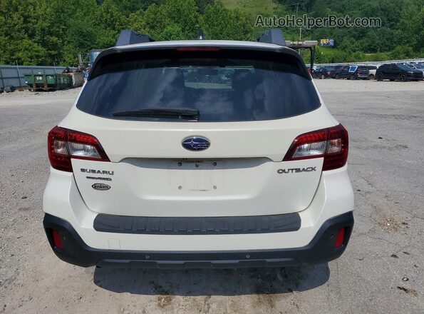 4S4BSANCXK3220531 2019 SUBARU OUTBACK Белый Вид сзади