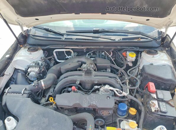 4S4BSANCXK3220531 2019 SUBARU OUTBACK Белый Вид задней части салона