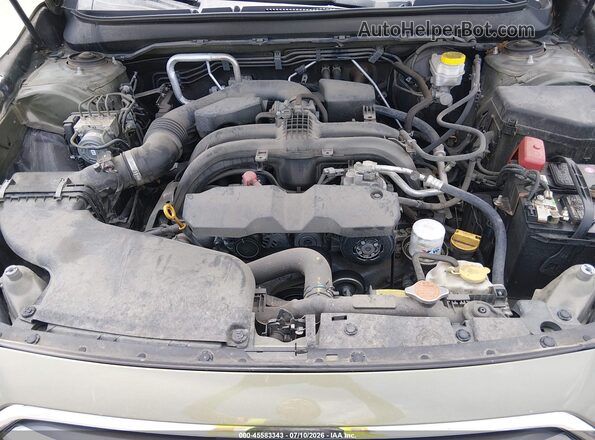4S4BSANCXK3251696 2019 SUBARU OUTBACK Green უკანა ხედი
