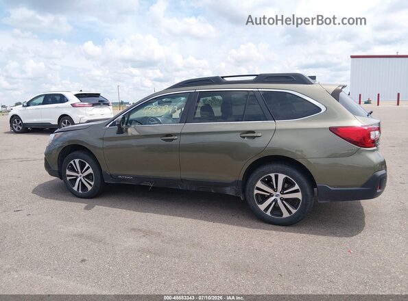 4S4BSANCXK3251696 2019 SUBARU OUTBACK Green სალონის 360-გრადუსიანი ხედი