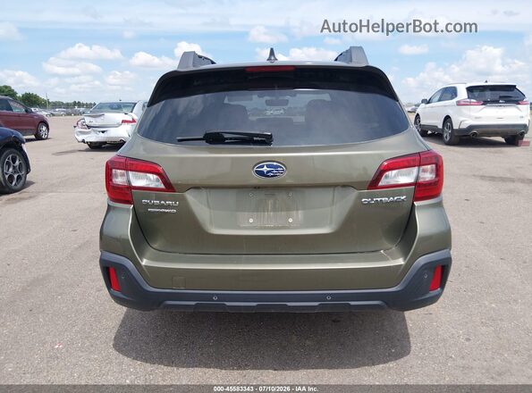 4S4BSANCXK3251696 2019 SUBARU OUTBACK Green 