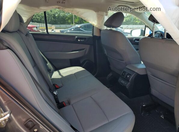 4S4BSANCXK3266750 2019 SUBARU OUTBACK Серый Вид задней части салона