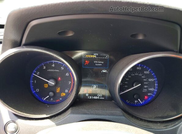 4S4BSANCXK3266750 2019 SUBARU OUTBACK Серый Вид щитка приборов