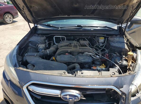 4S4BSANCXK3266750 2019 SUBARU OUTBACK Серый Вид подкапотного пространства