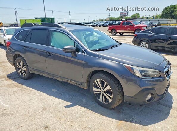4S4BSANCXK3266750 2019 SUBARU OUTBACK Серый Передняя правая четверть