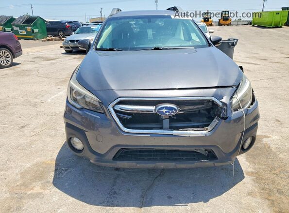 4S4BSANCXK3266750 2019 SUBARU OUTBACK Серый Вид спереди