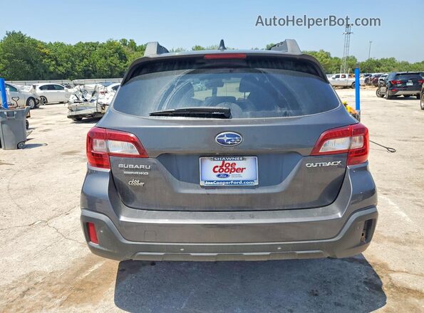 4S4BSANCXK3266750 2019 SUBARU OUTBACK Серый Вид сзади