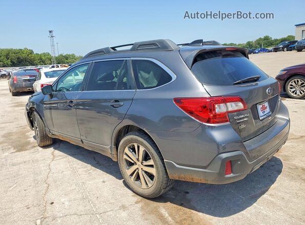 4S4BSANCXK3266750 2019 SUBARU OUTBACK Серый Задняя левая четверть