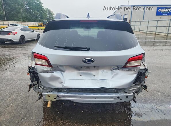 4S4BSANCXK3306292 2019 SUBARU OUTBACK Silver უკანა ხედი