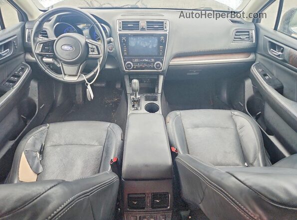 4S4BSANCXK3306292 2019 SUBARU OUTBACK Silver წინა პანელის ხედი