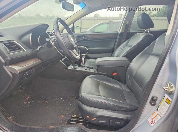 4S4BSANCXK3306292 2019 SUBARU OUTBACK Silver წინა სალონის ხედი