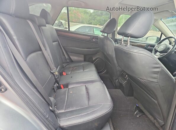 4S4BSANCXK3306292 2019 SUBARU OUTBACK Silver უკანა სალონის ხედი