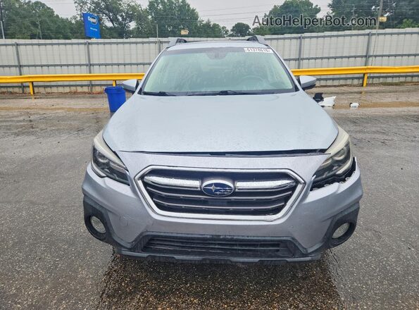 4S4BSANCXK3306292 2019 SUBARU OUTBACK Silver წინა ხედი