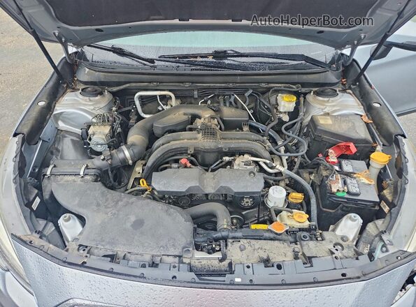 4S4BSANCXK3306292 2019 SUBARU OUTBACK Silver ძრავის განყოფილების ხედი