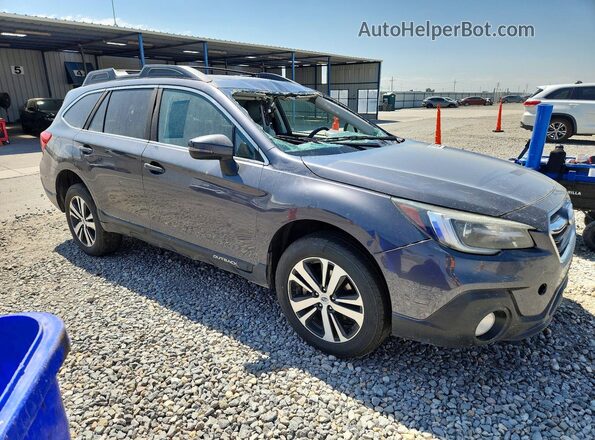 4S4BSANCXK3373457 2019 SUBARU OUTBACK Gray Передня права чверть