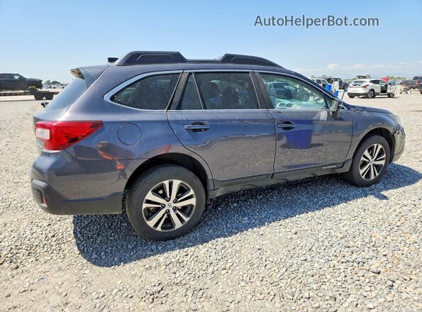 4S4BSANCXK3373457 2019 SUBARU OUTBACK Gray Задня права чверть