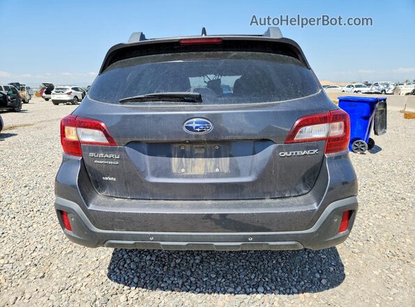 4S4BSANCXK3373457 2019 SUBARU OUTBACK Gray Вид ззаду