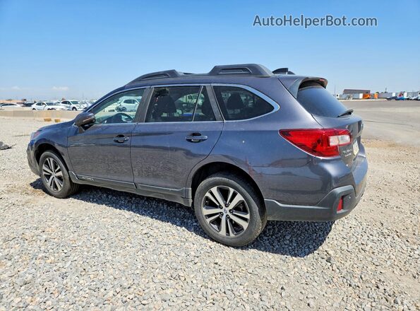 4S4BSANCXK3373457 2019 SUBARU OUTBACK Gray Задня ліва чверть